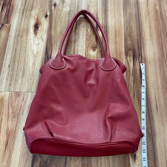 Red Nine West Purse - Picture 5 of 5